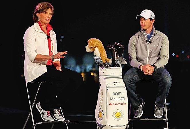 Nike's Cindy Davis (left) helped lure Rory Mcllroy from Titlelist with a reported $200 million deal.
